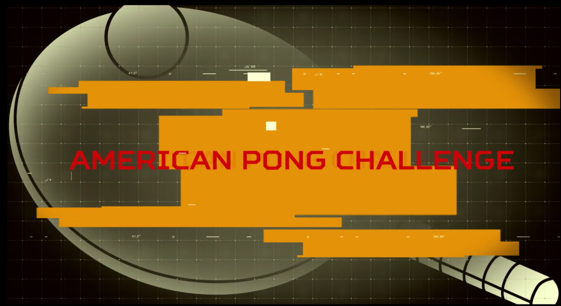 American Pong Challenge 